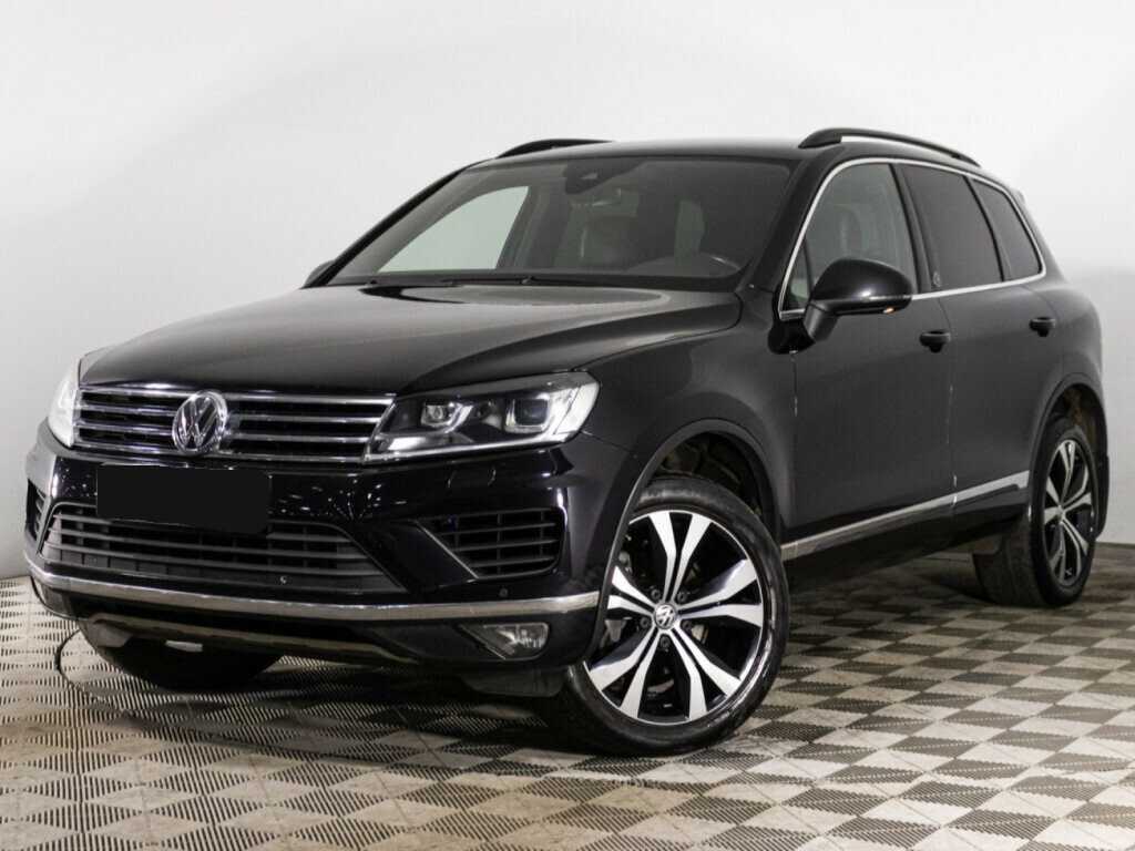 Купить Volkswagen Touareg с пробегом. Посмотреть фото