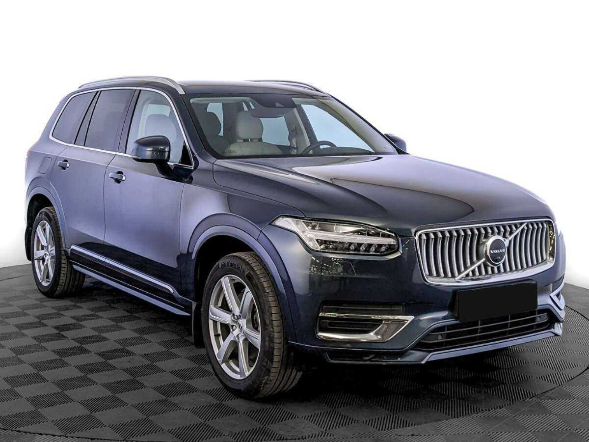 Купить Volvo XC90 с пробегом. Фото: #2