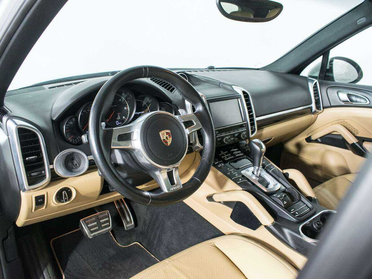 Купить Porsche Cayenne с пробегом. Фото: #12