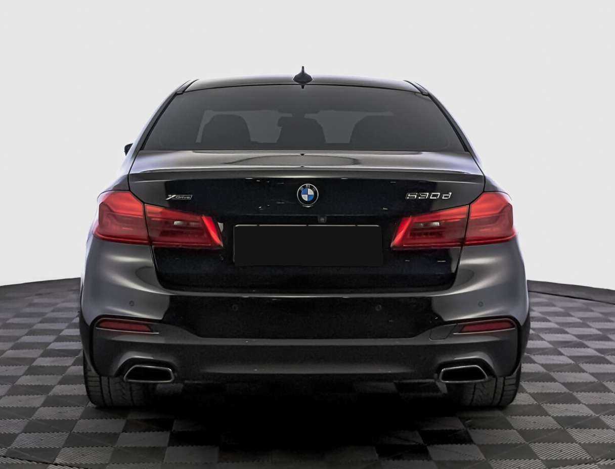 Купить BMW 5 серии с пробегом. Фото: #5