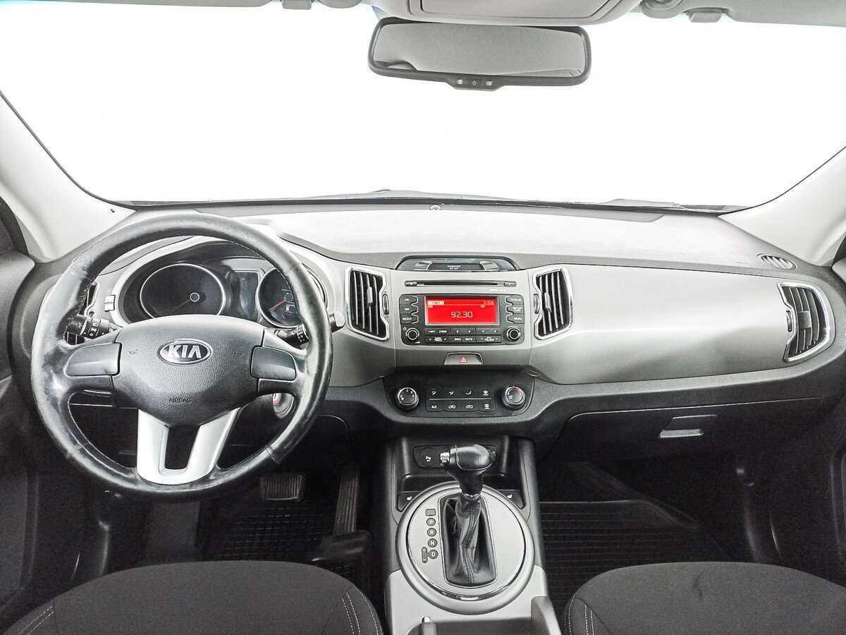 Купить Kia Sportage с пробегом. Фото: #8