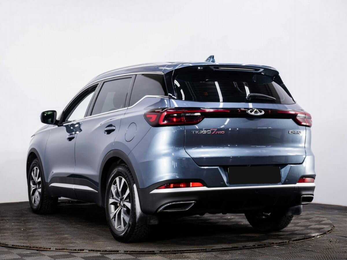 Купить Chery Tiggo 7 Pro с пробегом. Фото: #3