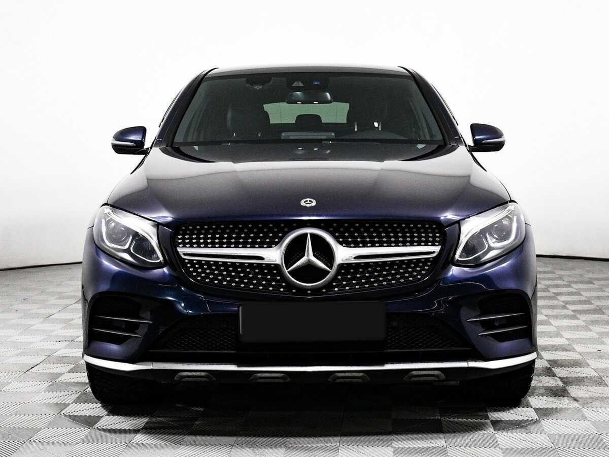 Купить Mercedes-Benz GLC Coupe с пробегом. Фото: #1