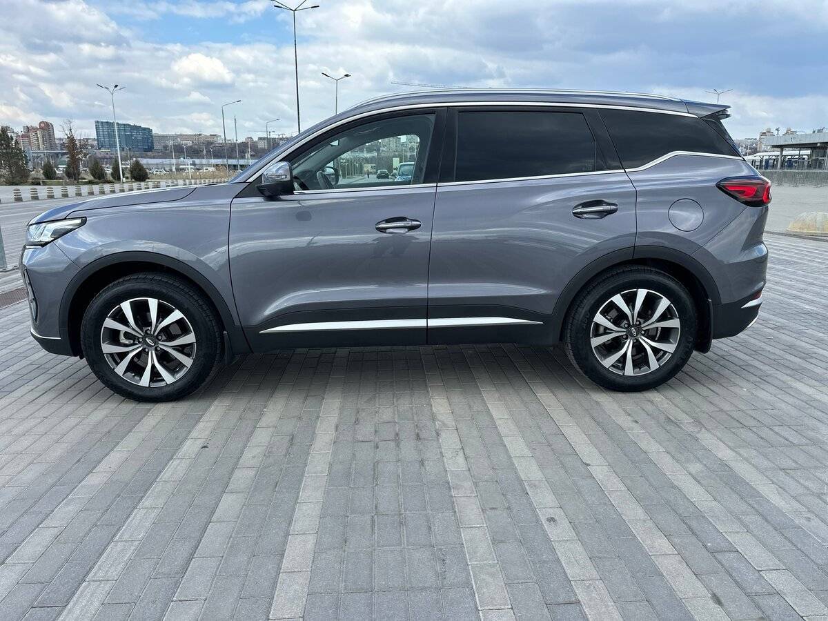 Купить Chery Tiggo 7 Pro Max с пробегом. Фото: #2