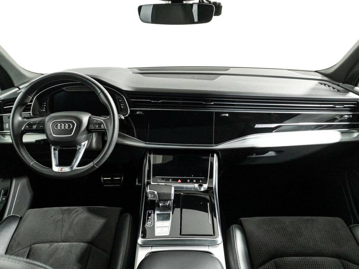 Купить Audi Q7 с пробегом. Фото: #12