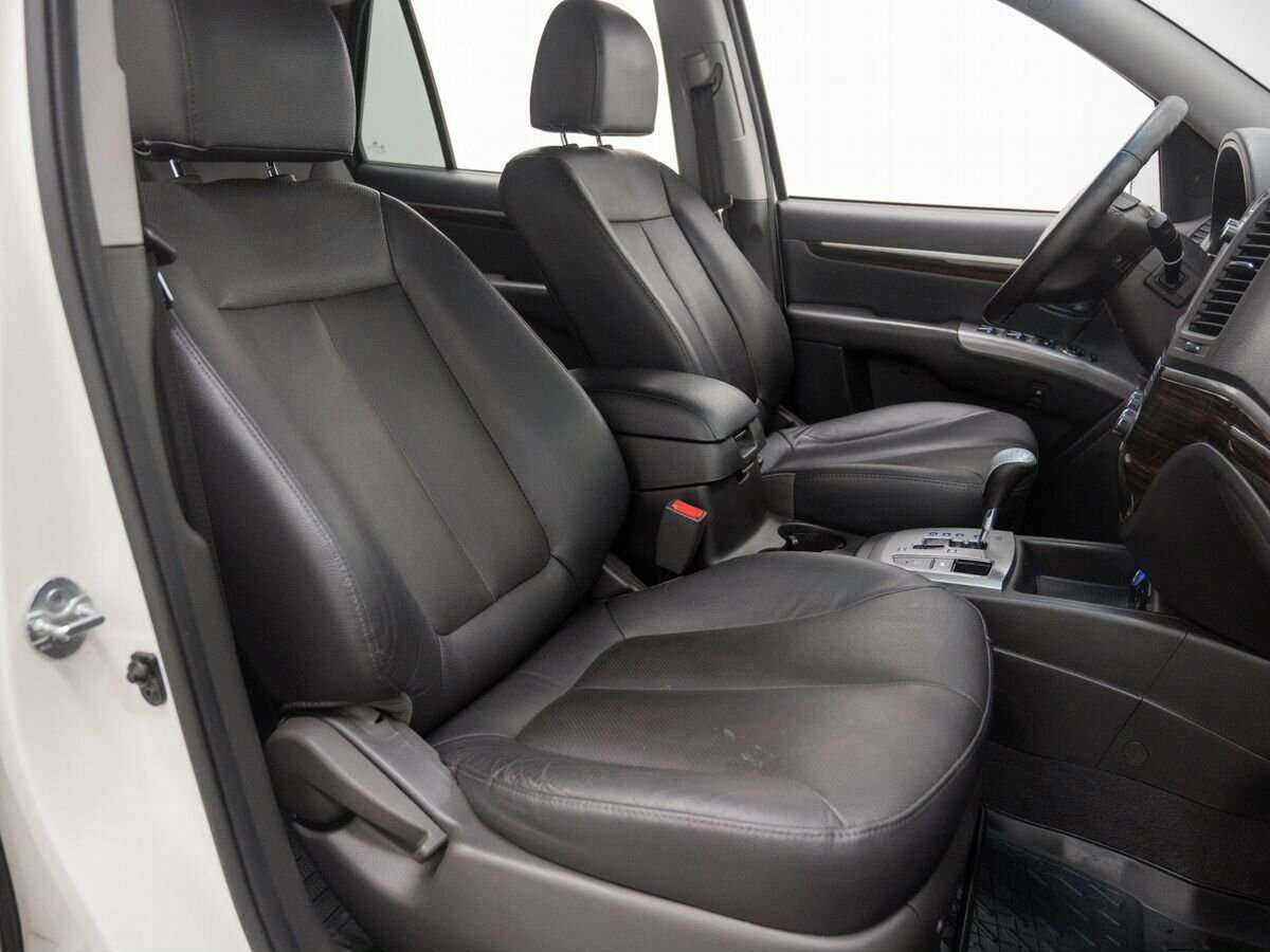 Купить Hyundai Santa Fe с пробегом. Фото: #8