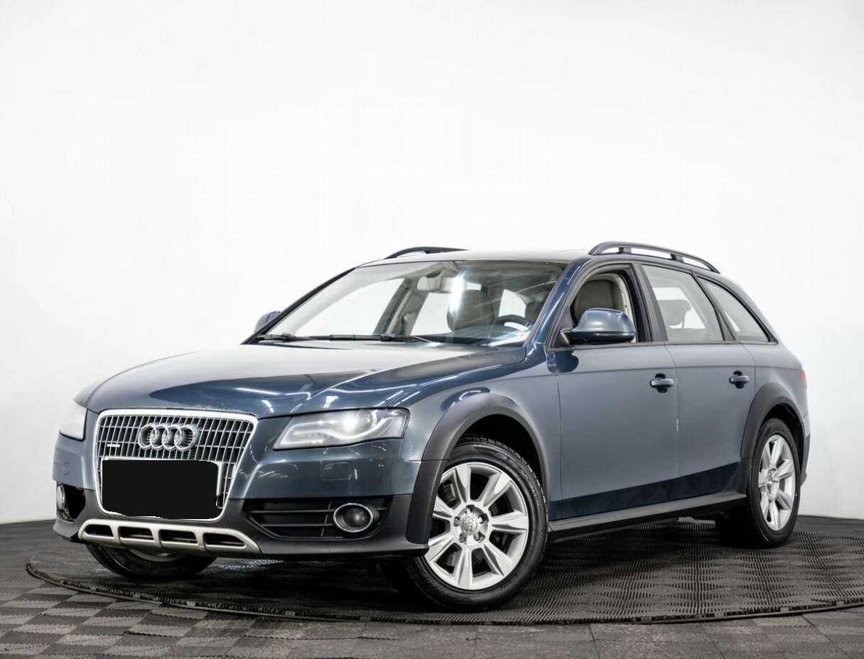 Купить Audi A4 allroad с пробегом. Посмотреть фото