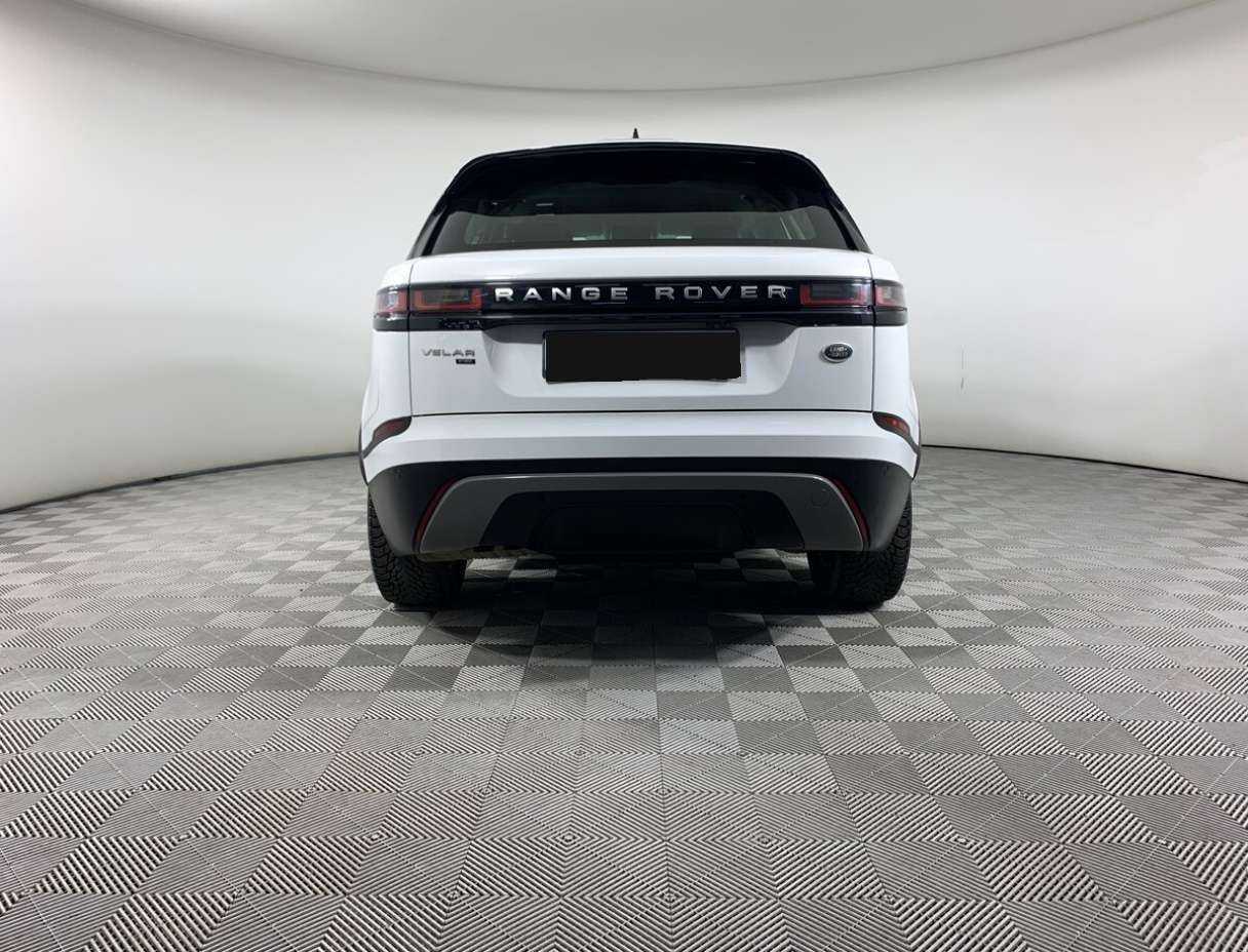 Купить Land Rover Range Rover Velar с пробегом. Фото: #5