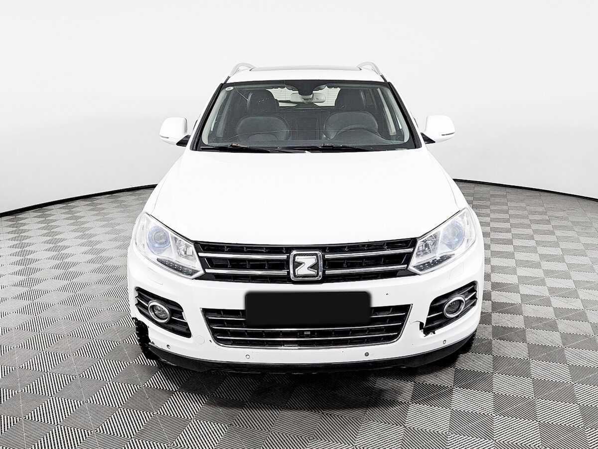 Купить Zotye T600 с пробегом. Фото: #1