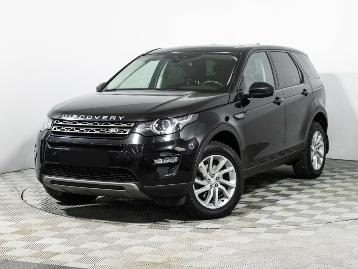 Купить Land Rover Discovery Sport с пробегом. Посмотреть фото