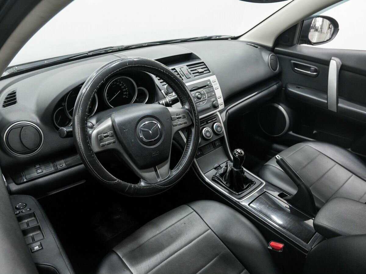 Купить Mazda 6 с пробегом. Фото: #13