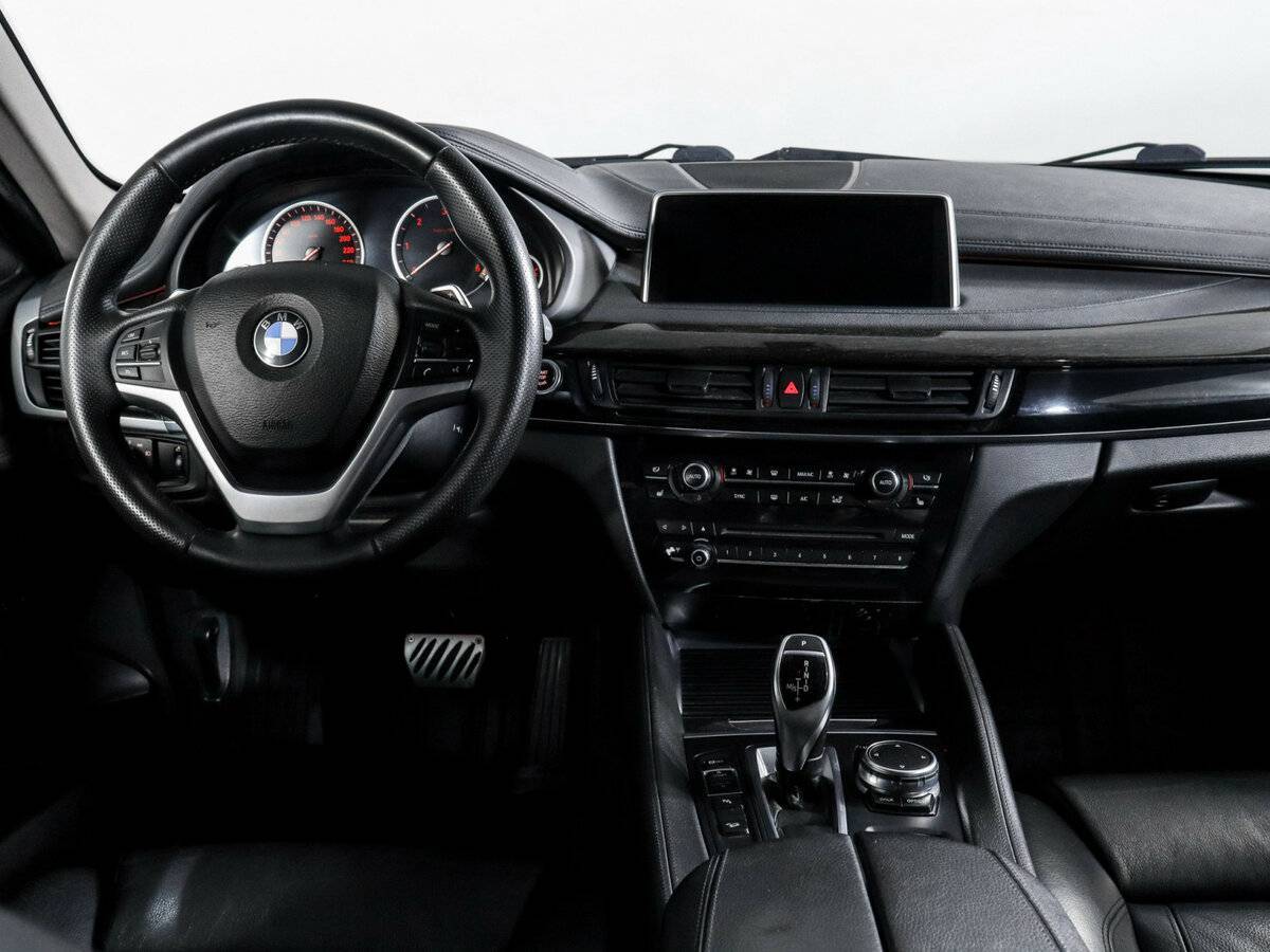 Купить BMW X6 с пробегом. Фото: #9
