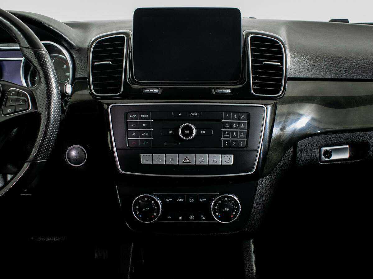 Купить Mercedes-Benz GLE с пробегом. Фото: #9