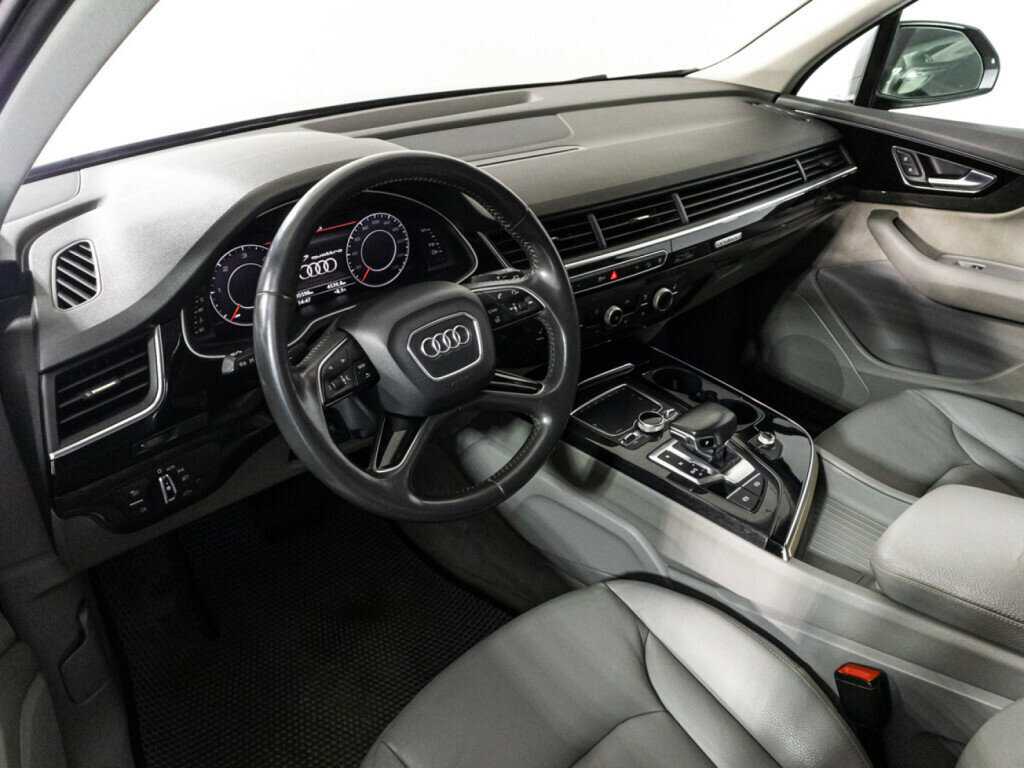Купить Audi Q7 с пробегом. Фото: #10