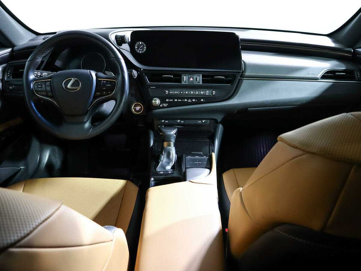 Купить Lexus ES с пробегом. Фото: #7