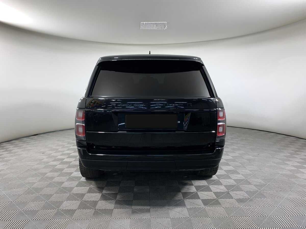 Купить Land Rover Range Rover с пробегом. Фото: #5
