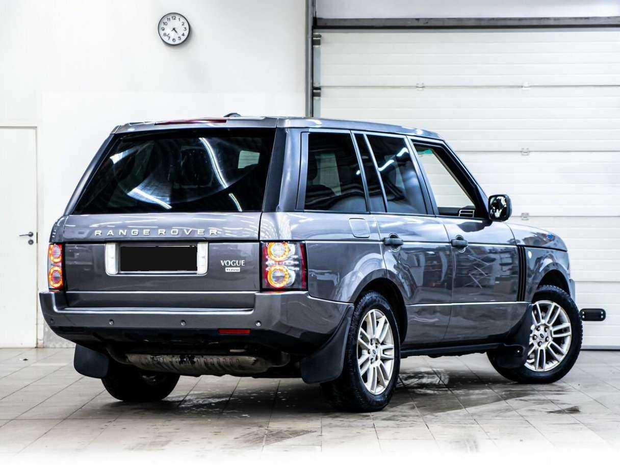 Купить Land Rover Range Rover с пробегом. Фото: #3