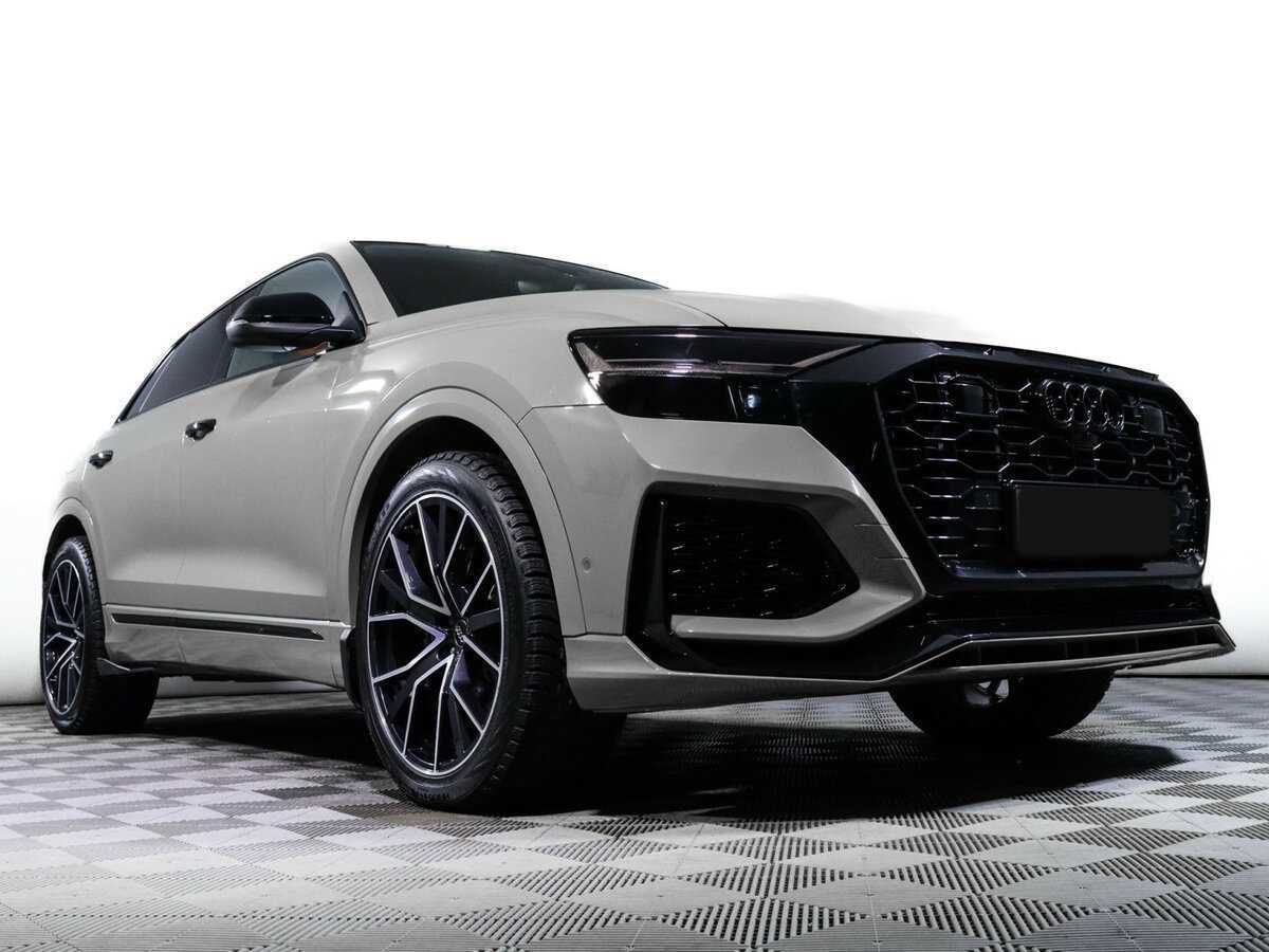 Купить Audi Q8 с пробегом. Фото: #18
