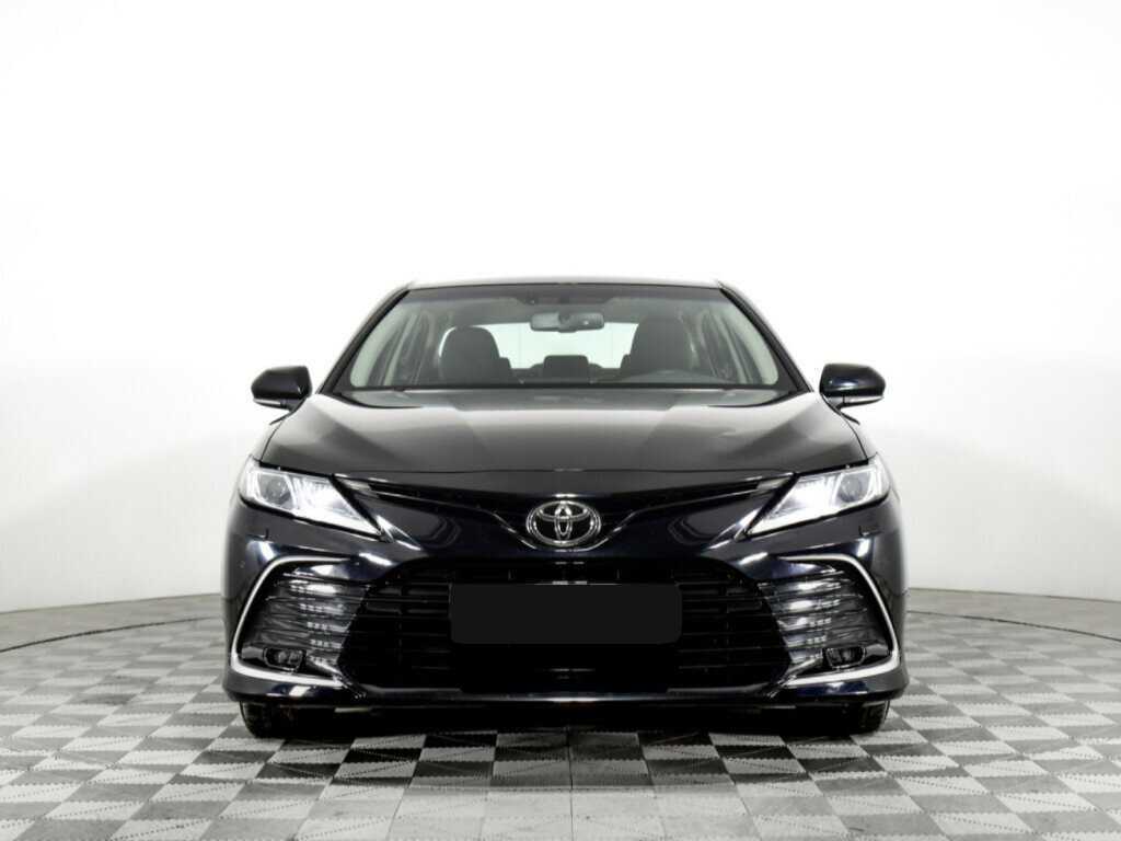 Купить Toyota Camry с пробегом. Фото: #1
