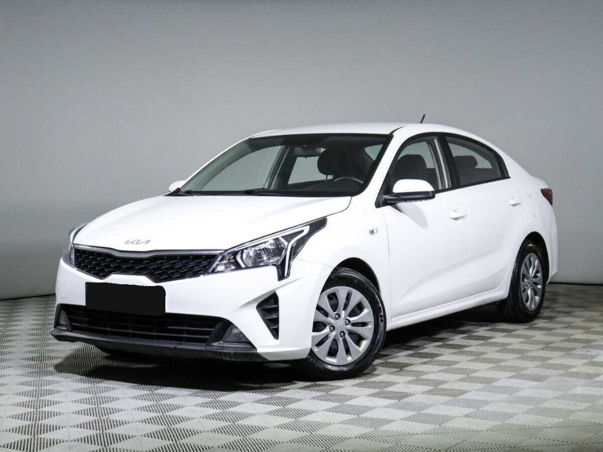 Купить Kia Rio с пробегом. Фото: #0