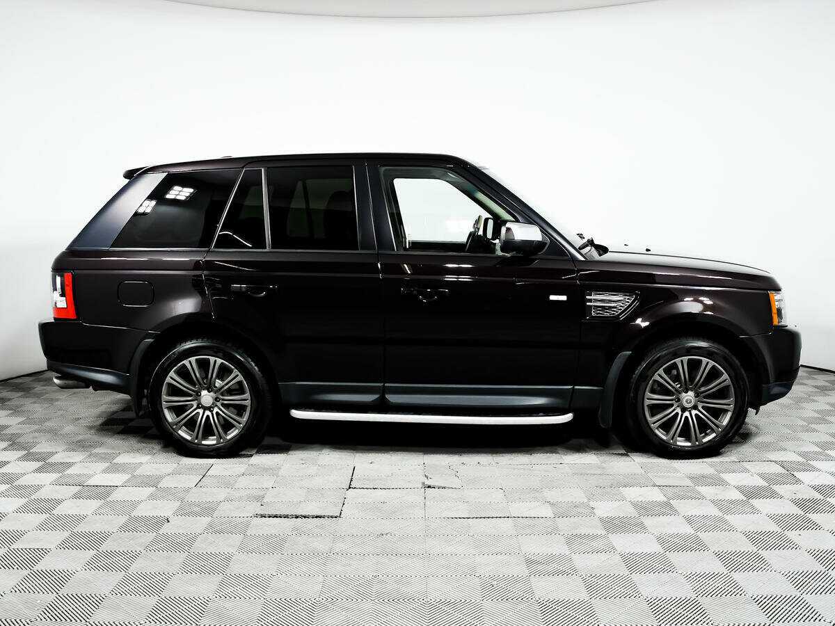 Купить Land Rover Range Rover Sport с пробегом. Фото: #2