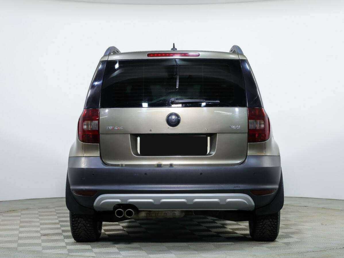 Купить Skoda Yeti с пробегом. Фото: #5