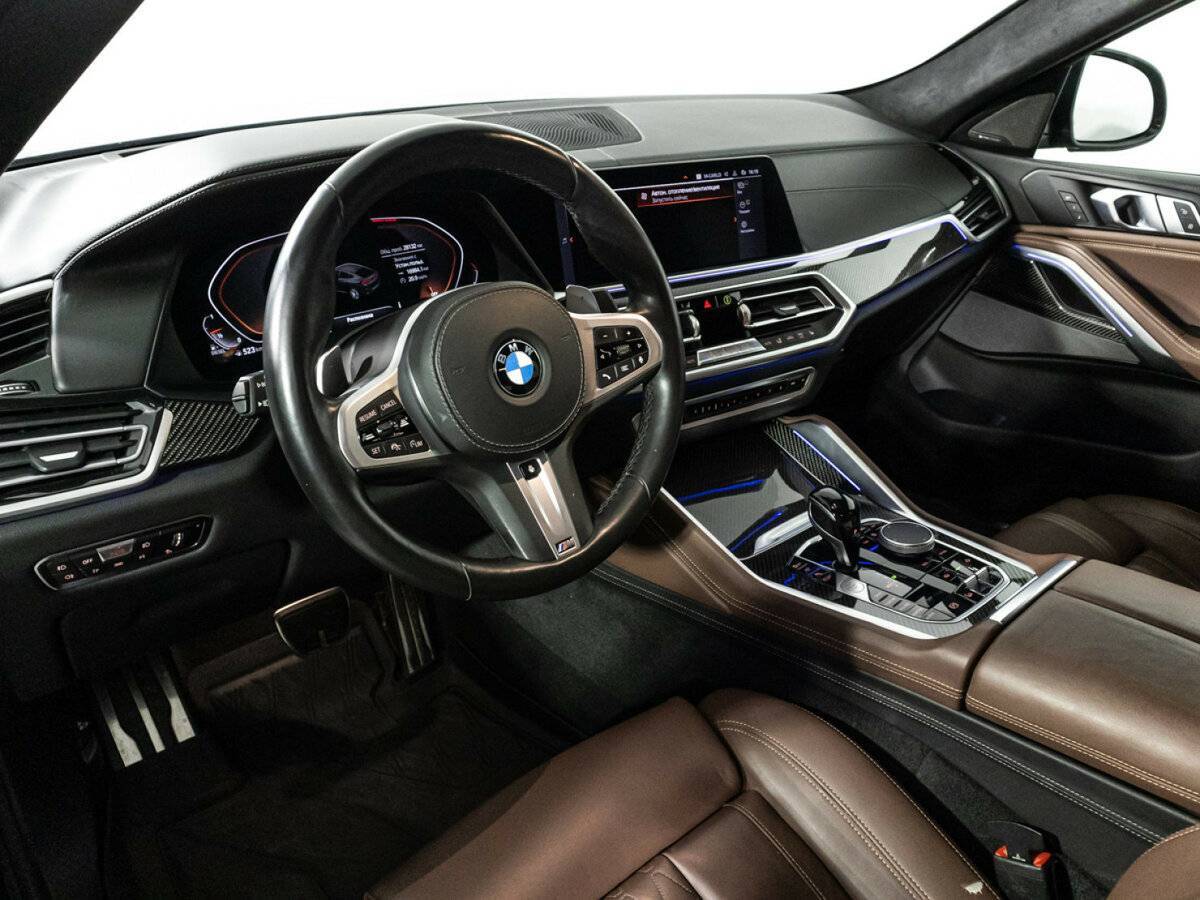 Купить BMW X6 с пробегом. Фото: #10