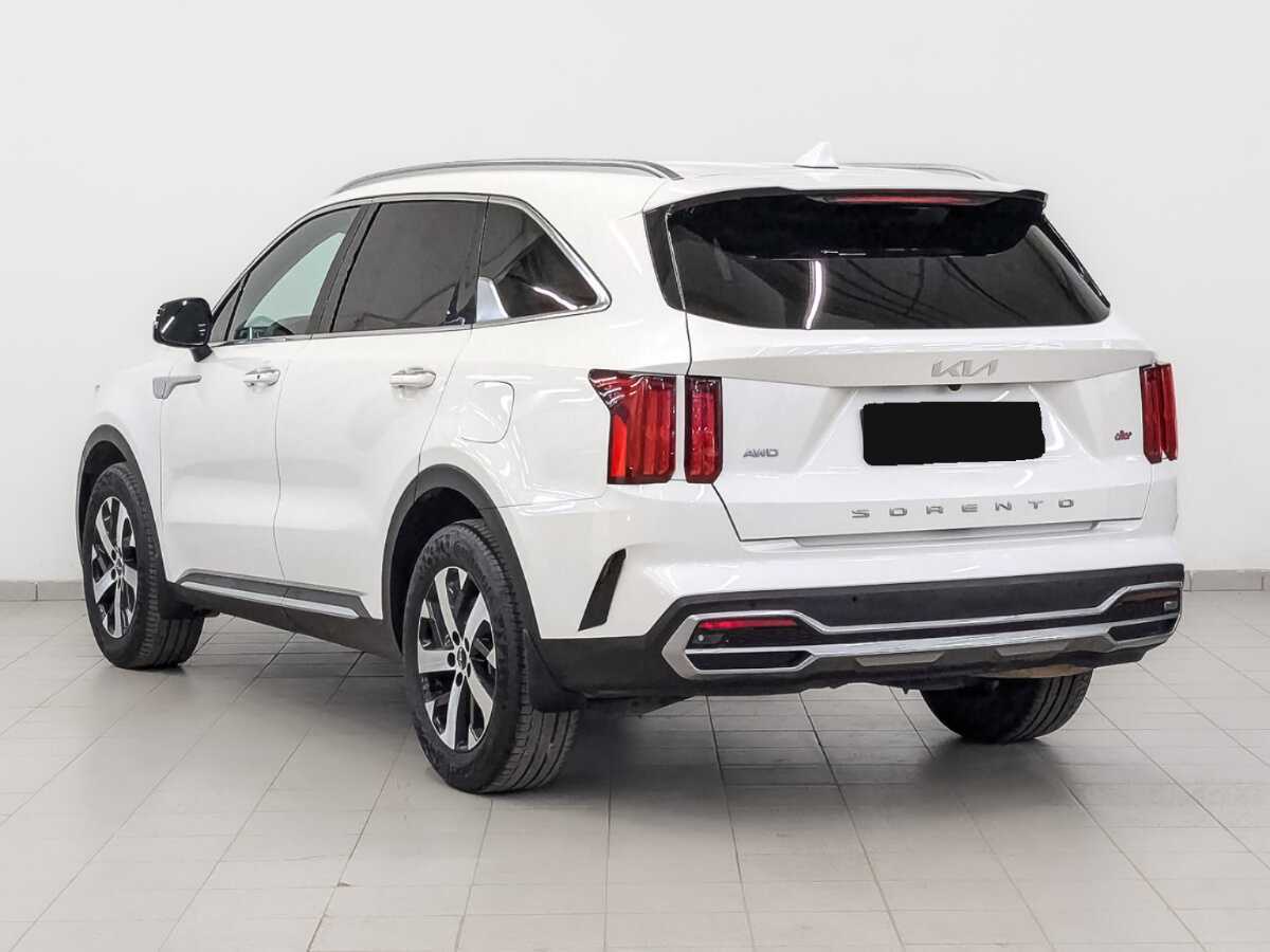 Купить Kia Sorento с пробегом. Фото: #6