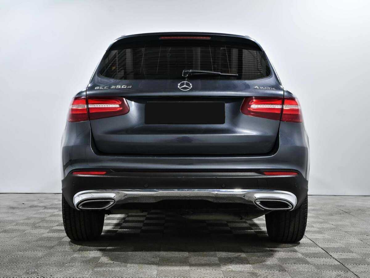 Купить Mercedes-Benz GLC с пробегом. Фото: #4