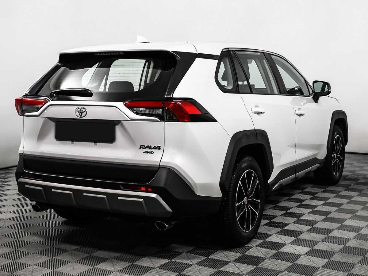 Купить Toyota RAV4 с пробегом. Фото: #4