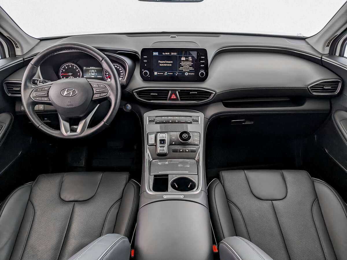 Купить Hyundai Santa Fe с пробегом. Фото: #11