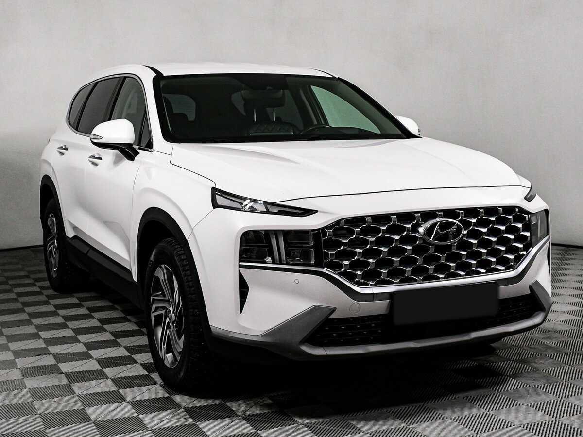 Купить Hyundai Santa Fe с пробегом. Фото: #2
