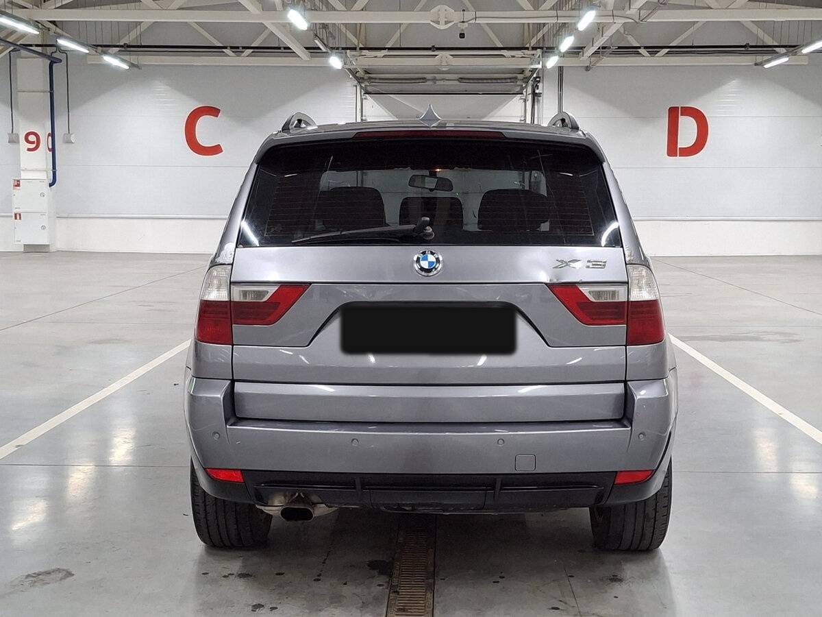 Купить BMW X3 с пробегом. Фото: #5