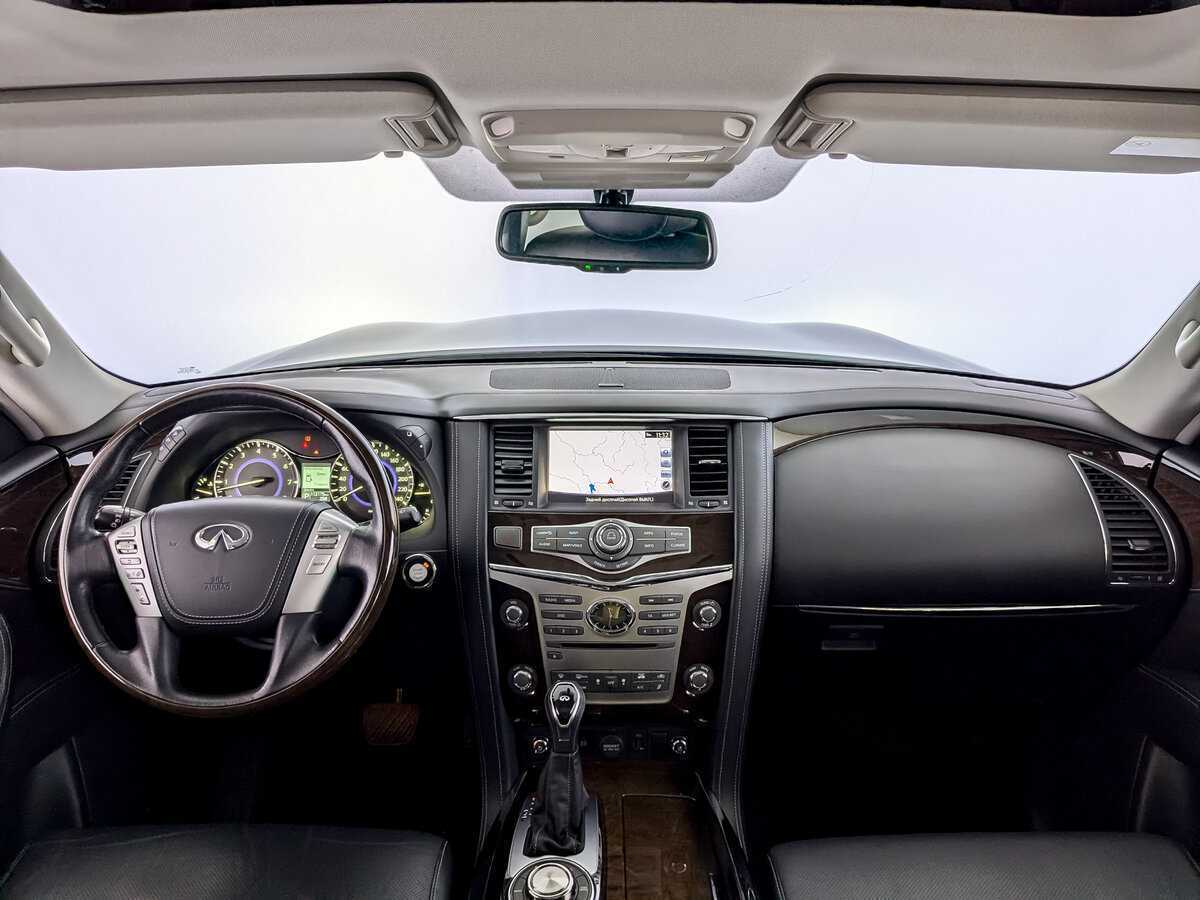 Купить Infiniti QX80 с пробегом. Фото: #13