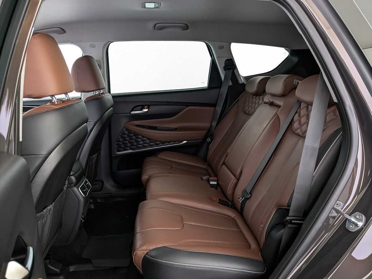 Купить Hyundai Santa Fe с пробегом. Фото: #13