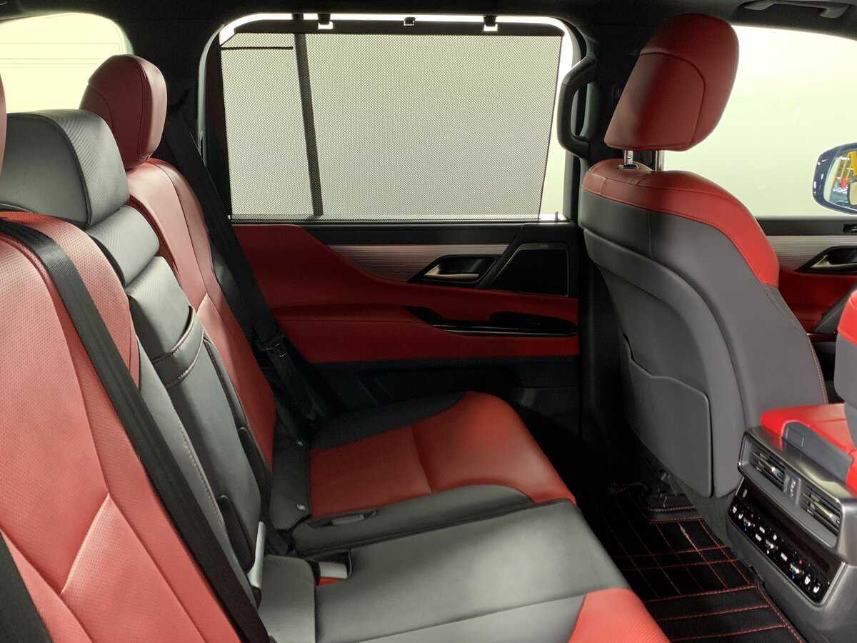 Купить Lexus LX с пробегом. Фото: #18