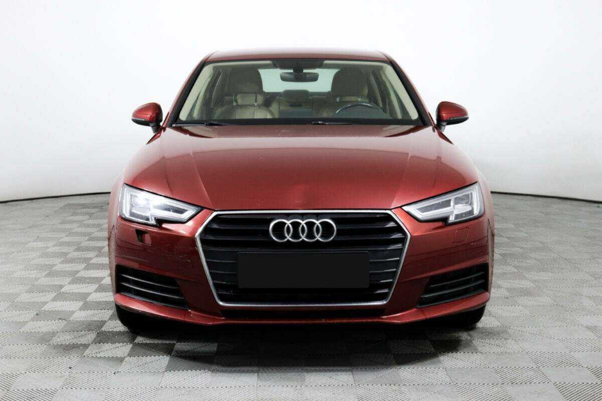 Купить Audi A4 с пробегом. Фото: #1