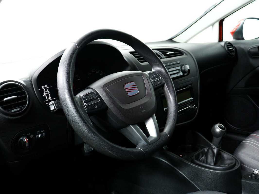 Купить SEAT Leon с пробегом. Фото: #12