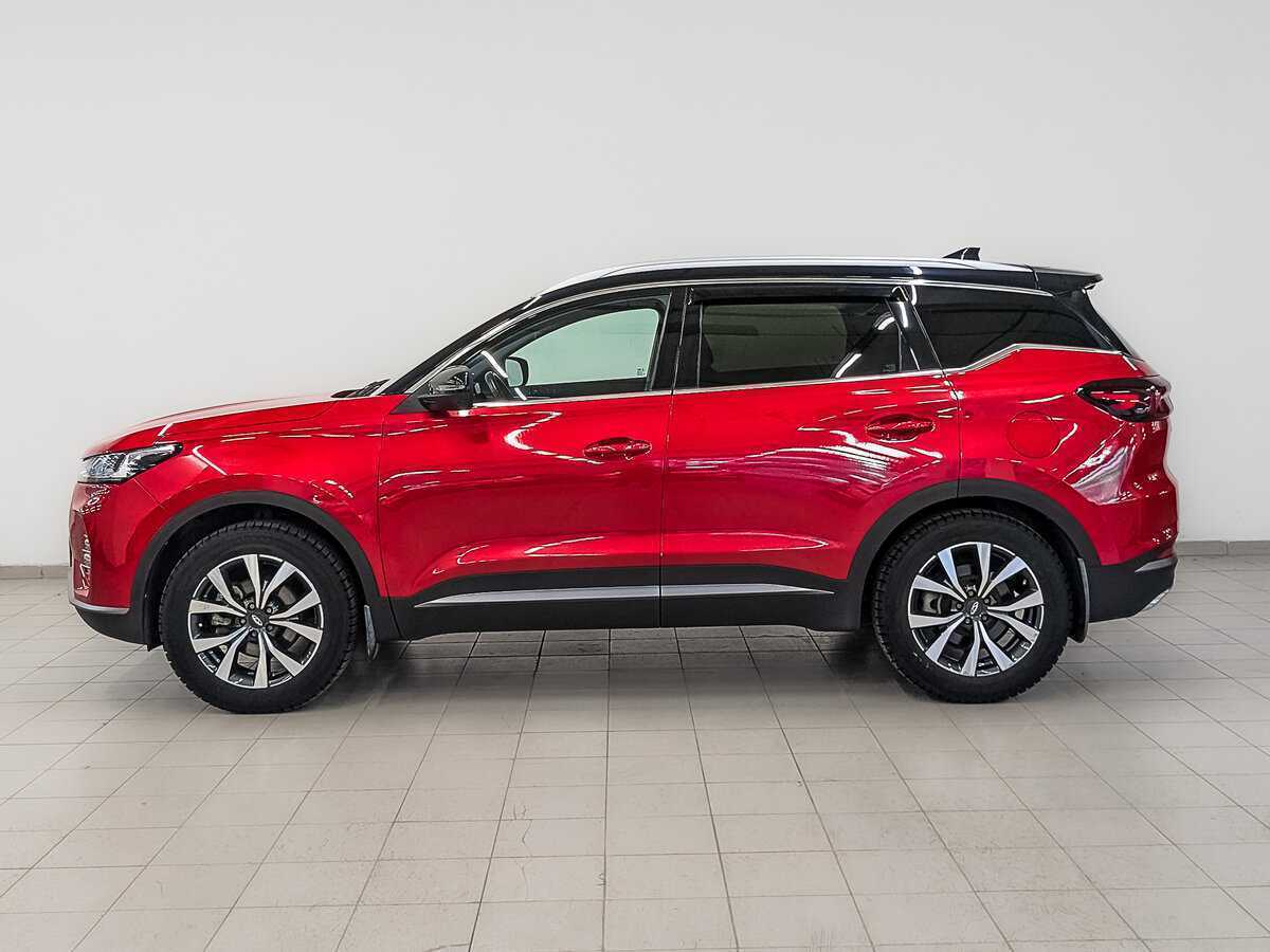 Купить Chery Tiggo 7 Pro с пробегом. Фото: #7