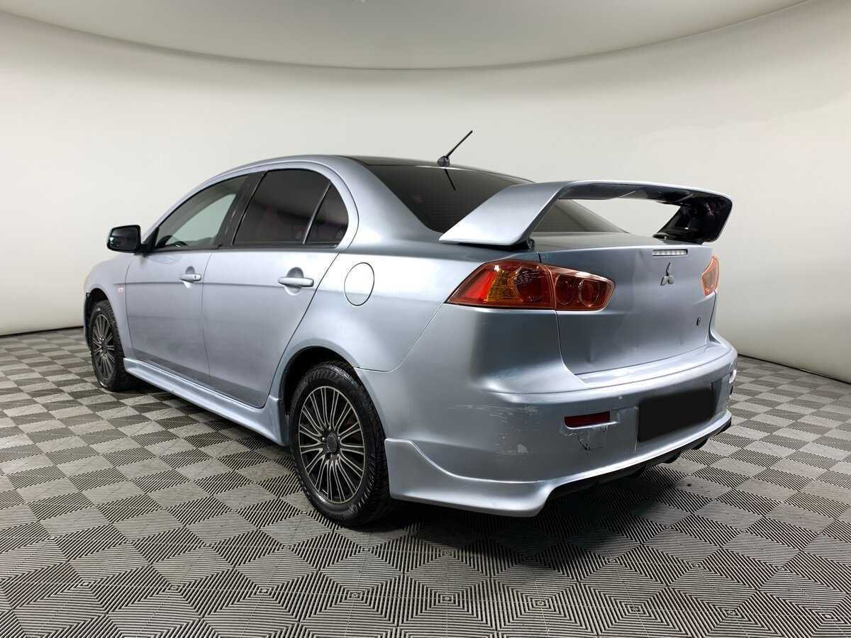 Купить Mitsubishi Lancer с пробегом. Фото: #6