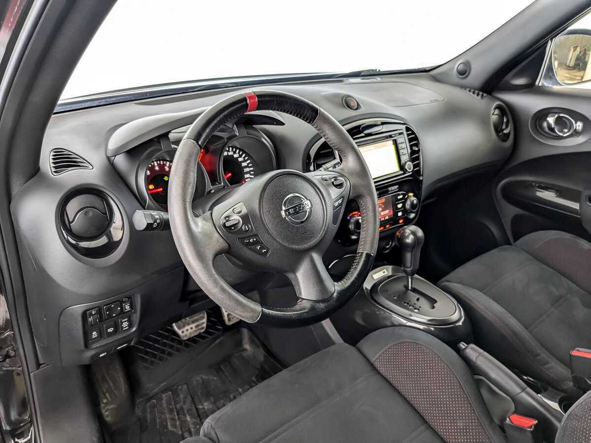 Купить Nissan Juke Nismo с пробегом. Фото: #15