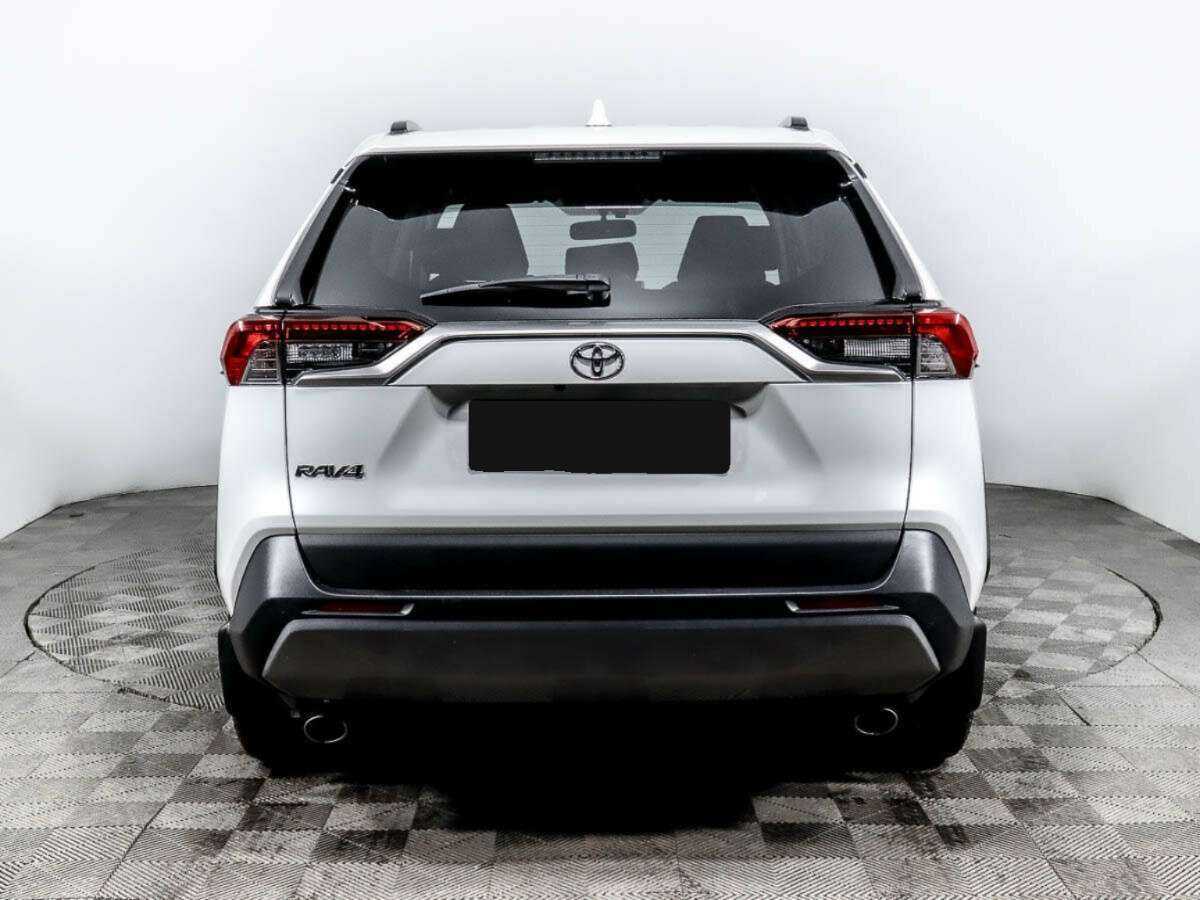 Купить Toyota RAV4 с пробегом. Фото: #4
