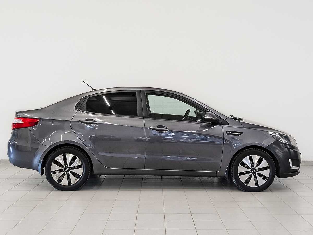 Купить Kia Rio с пробегом. Фото: #3