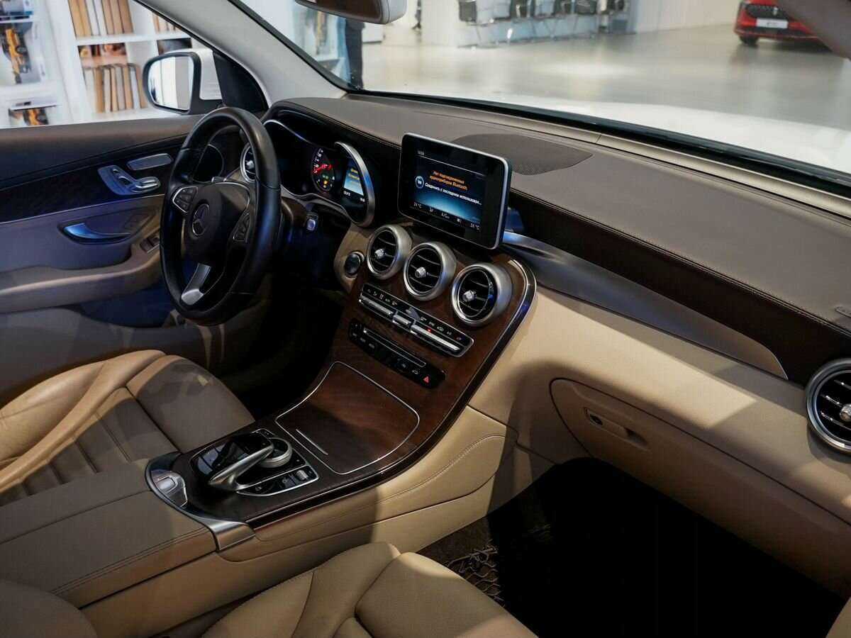 Купить Mercedes-Benz GLC с пробегом. Фото: #6