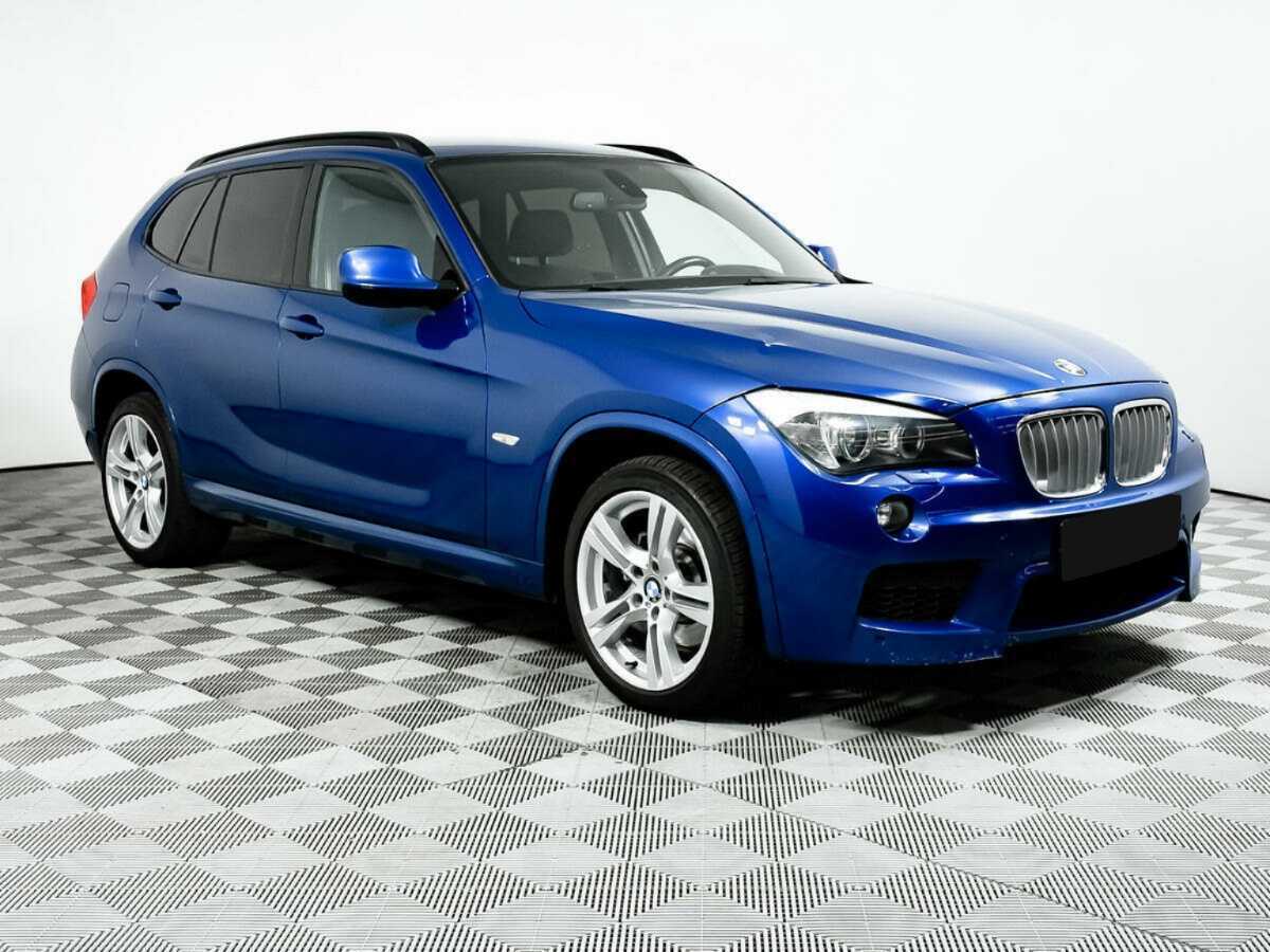 Купить BMW X1 с пробегом. Фото: #2