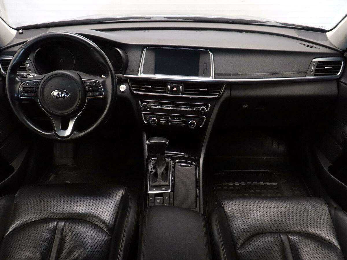 Купить Kia Optima с пробегом. Фото: #8