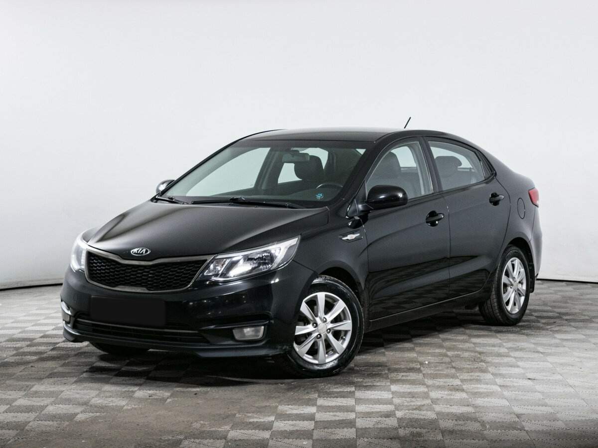 Купить Kia Rio с пробегом. Посмотреть фото