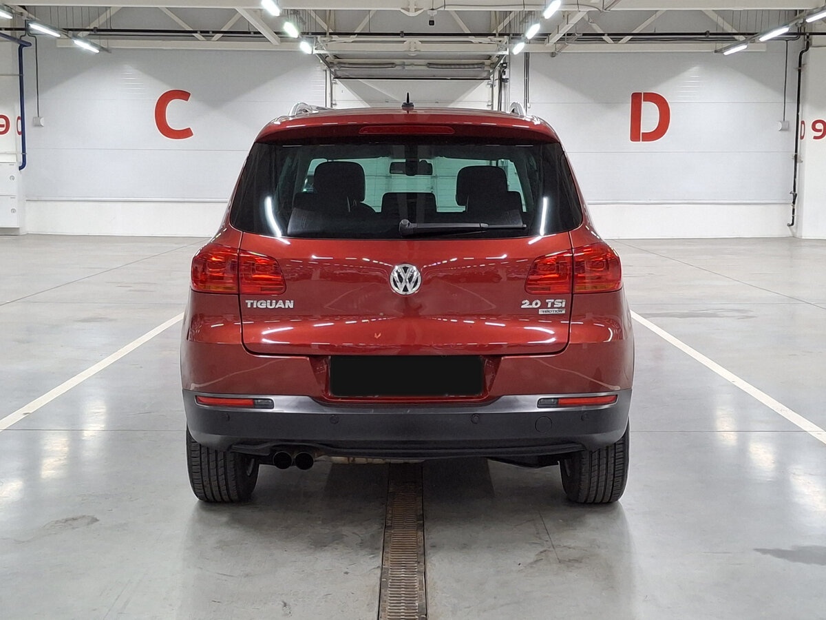 Купить Volkswagen Tiguan с пробегом. Фото: #5