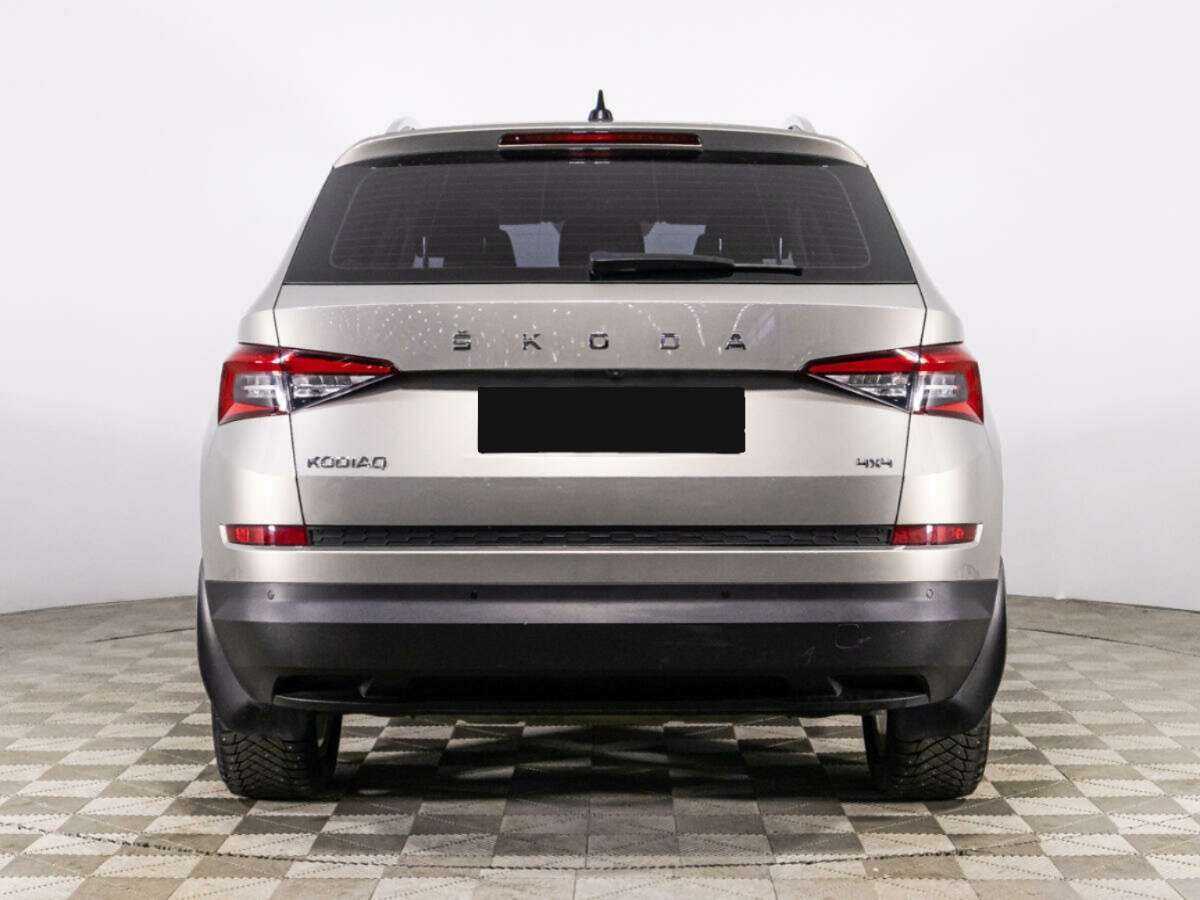 Купить Skoda Kodiaq с пробегом. Фото: #4