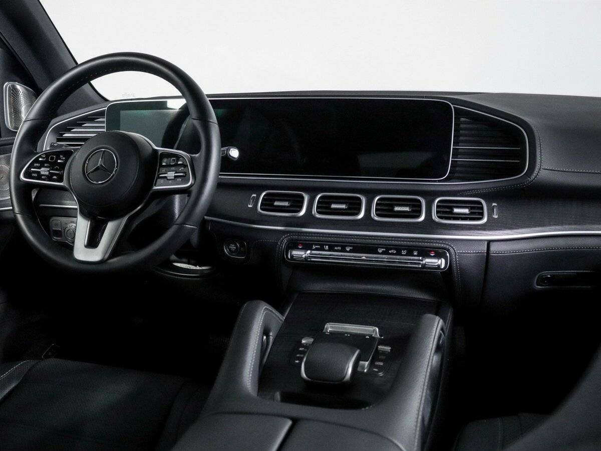Купить Mercedes-Benz GLE с пробегом. Фото: #8